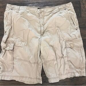 Vintage OP Ocean Pacific‎ Cargo Shorts Men's 40 Tan Utility Surf Skate Y2K 90s